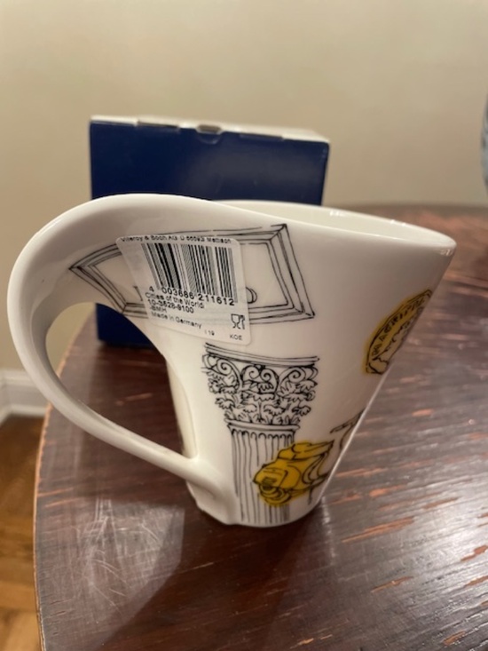 Villeroy & Bock "Roman" Coffee Mugs - Picture 2 of 6